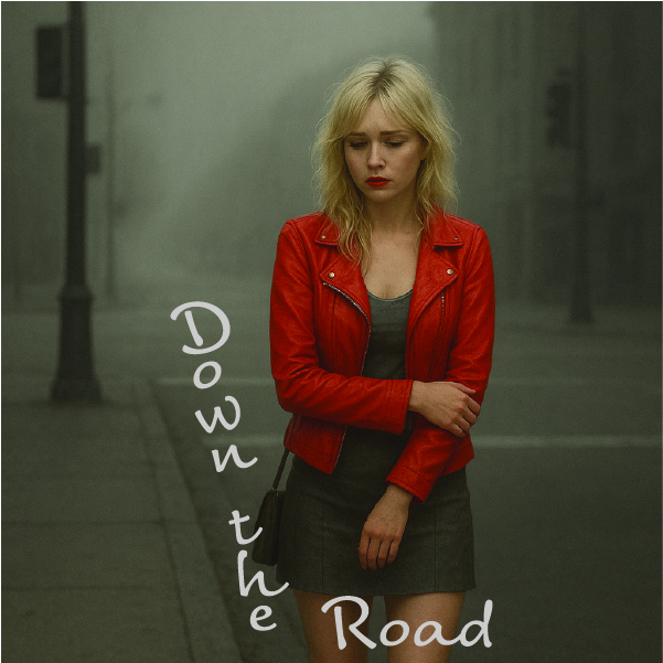 Cover art for Down the Road